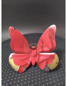Πεταλούδα, ψηφιακά εκτυπωμένη σε αλουμίνιο Νο 01 